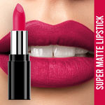 Buy NY Bae Super Matte Lipstick Pink - SavageA Salma 5 - Purplle