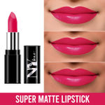 Buy NY Bae Super Matte Lipstick Pink - SavageA Salma 5 - Purplle