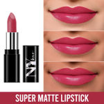 Buy NY Bae Super Matte Lipstick Nude - Worthy Wendy 22 - Purplle