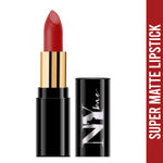 Buy NY Bae Super Matte Lipstick Maroon - Feral Fabiana 24 - Purplle