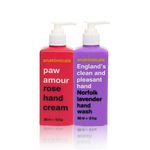 Buy Anatomicals Combo: Norfolk Lavender Hand wash & Rose Hand Cream (300 ml) - Purplle