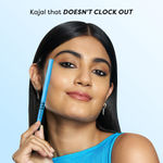 Buy SUGAR POP Longwear Kajal Matte Finish, Intense Dark Kohl Kajal, Smudge Proof Pencil, Water Proof, Single Stroke Velvet Finish Lasts Up To 24Hrs - 01 Black 1 pc - Purplle