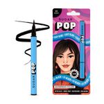 Buy SUGAR POP Waterproof Eyeliner - Intense Black Pigment, Lightweight, Quick Drying Formula, Sweat Proof, Water Proof, Long Lasting, Matte Black, Felt Tip Applicator l Lasts up to 12 Hours - Purplle