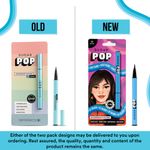 Buy SUGAR POP Waterproof Eyeliner - Intense Black Pigment, Lightweight, Quick Drying Formula, Sweat Proof, Water Proof, Long Lasting, Matte Black, Felt Tip Applicator l Lasts up to 12 Hours - Purplle