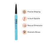 Buy SUGAR POP Brow Shaper - 01 Walnut (Natural Universal Brown) - Brow Definer Eyebrow Shaper l Smudge Proof, Water Proof l Stay All Day Formula with built-in Spoolie Brush l Brow Shaper for Women - Purplle