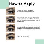 Buy SUGAR POP Brow Shaper - 01 Walnut (Natural Universal Brown) - Brow Definer Eyebrow Shaper l Smudge Proof, Water Proof l Stay All Day Formula with built-in Spoolie Brush l Brow Shaper for Women - Purplle