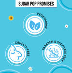 Buy SUGAR POP Volumizing Mascara Black - 9 ml | Clump-free | Volumizes | Lengthens | Smudge-proof | Intense black formula | Quick drying - Purplle