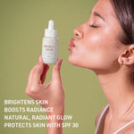 Buy Glamrs Amalfi Skin Weightless Brightening Sunscreen Serum - Purplle