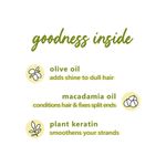 Buy Plum Olive & Macadamia Healthy Hydration Shampoo (45 ml) - Purplle