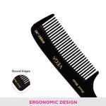Buy VEGA Handcrafted Grooming Hair Comb for Professional Styling, (HMBC-203) - Purplle