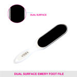 Buy VEGA Emery Foot File For Pedicure & Dead Skin Removal, (PD-12) (Color May Vary) - 1 Pc - Purplle