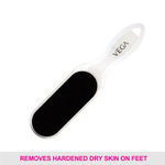 Buy VEGA Emery Foot File For Pedicure & Dead Skin Removal, (PD-12) (Color May Vary) - 1 Pc - Purplle