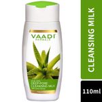Buy Vaadi Herbals Aloevera Deep Pore Cleansing Milk With Lemon Extract (110 ml) - Purplle