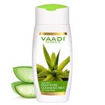 Buy Vaadi Herbals Aloevera Deep Pore Cleansing Milk With Lemon Extract (110 ml) - Purplle