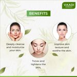Buy Vaadi Herbals Aloevera Deep Pore Cleansing Milk With Lemon Extract (110 ml) - Purplle