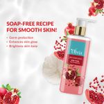 Buy Olivia Body Wash, Skin Energizing Shower Gel with Juicy Pomegranate 250ml - Free from Paraben, Silicone, Harmful Chemicals - Purplle