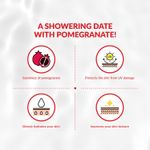 Buy Olivia Body Wash, Skin Energizing Shower Gel with Juicy Pomegranate 250ml - Free from Paraben, Silicone, Harmful Chemicals - Purplle