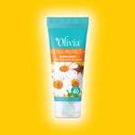 Buy Olivia Ultra Protect Plus Sunscreen with Chamomile and Licorice SPF40 50g - Purplle