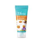 Buy Olivia Ultra Protect Sunscreen with Chamomile and Licorice SPF30 50g - Purplle