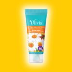 Buy Olivia Ultra Protect Sunscreen with Chamomile and Licorice SPF30 50g - Purplle