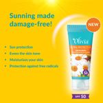 Buy Olivia Ultra Protect Sunscreen with Chamomile and Licorice SPF30 50g - Purplle