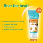 Buy Olivia Ultra Protect Plus Plus Sunscreen with Chamomile and Licorice SPF50 100g - Purplle