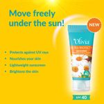 Buy Olivia Ultra Protect Plus Sunscreen with Chamomile and Licorice SPF40 100g - Purplle