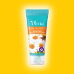 Buy Olivia Ultra Protect Sunscreen with Chamomile and Licorice SPF30 100g - Purplle