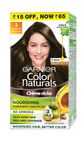 Buy Garnier Color Naturals Nourishing Permanent Hair Color Cream Darkest Brown 3 (35 ml + 30 g) - Purplle