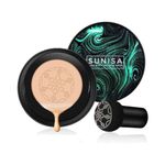 Buy Favon Sunisa Air Cushion CC Foundation with Puff - Purplle