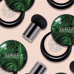 Buy Favon Sunisa Air Cushion CC Foundation with Puff - Purplle