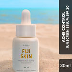 Buy Glamrs Fiji Skin Weightless Acne Fighting Sunscreen Serum - Purplle