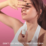Buy Glamrs Tahiti Skin Weightless Soothing Sunscreen Serum - Purplle
