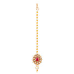 Buy Sukkhi Beautiful Gold Plated Kundan & Pearl Choker Necklace Set for Women - Purplle