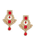 Buy Sukkhi Fancy LCT Gold Plated Choker Necklace Set for Women - Purplle