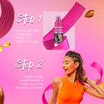 Buy Livon Hair Serum for Women & Men, All Hair Types for Smooth, Frizz free & Glossy Hair, 100 ml - Purplle