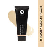 Buy SUGAR Cosmetics The Most Eligiblur Correcting Primer - 01 Peach Precedent (Peach) | Tackle Open Pores, Dark Circles, Wrinkles, Pigmentation & Acne Marks | 30 gm - Purplle