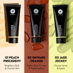 Buy SUGAR Cosmetics The Most Eligiblur Correcting Primer - 02 Onward Orange (Orange) | Tackle Open Pores, Dark Circles, Wrinkles, Pigmentation & Acne Marks | 30 gm - Purplle