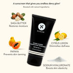 Buy SUGAR Cosmetics Bling Leader Illuminating Sunscreen Spf35 Pa+++| Strobe Cream with 3 In 1 Glow Boosting Formula | Non Greasy Moisturizer | 50gm - 02 Pink Trippin - Purplle