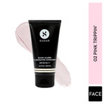 Buy SUGAR Cosmetics Bling Leader Illuminating Sunscreen Spf35 Pa+++| Strobe Cream with 3 In 1 Glow Boosting Formula | Non Greasy Moisturizer | 50gm - 02 Pink Trippin - Purplle