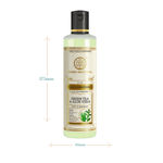 Buy Khadi Natural Green Tea & Aloevera Herbal Hair Conditioner - SLS & Paraben Free(210ml) - Purplle