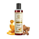 Buy Khadi Natural Sandalwood & Honey Body Wash| Removes Dirt, Oil & Grime - (210ml) - Purplle