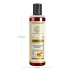 Buy Khadi Natural Sandalwood & Honey Body Wash| Removes Dirt, Oil & Grime - (210ml) - Purplle