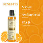 Buy Khadi Natural Orange & Lemongrass Herbal Face Wash| SLS & Paraben Free| (For Dry Skin) - (210 ml) - Purplle