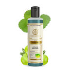 Buy Khadi Natural Amla & Brahmi Herbal Hair Oil| Control Split Ends - (210ml) - Purplle