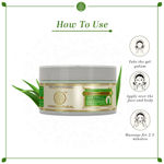 Buy Khadi Natural Green Aloe Vera Facial Massage Gel| Reduce Tan & Stress marks - (200 gm) - Purplle