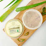 Buy Khadi Natural Aloevera Gel (Transparent) (200 gm) - Purplle