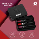 Buy SUGAR Cosmetics Matte As Hell Mini Sets - Bold - Purplle