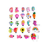 Buy Yellow Chimes 24 pcs Hair Clips for Kids Cute Characters Hair Accessories Pretty Alligator Hairpins for Toddlers Small Girls Kids (Pack of 24) - Purplle