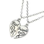 Buy Yellow Chimes Friendship's Day Special Best Friends Forever Combo Necklace Chain Pendant for Girls and Boys (Design 4) - Purplle